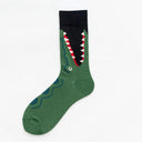 Quirky Happy Cotton Unisex Socks EU Sizes 36 To 43 Quirky Happy Cotton Unisex Socks EU Sizes 36 To 43