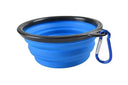 Portable Silicone Dog Bowl Collapsible Travel Feeder Portable Silicone Dog Bowl Collapsible Travel Feeder