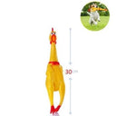 Rubber Chicken Rooster Sound Toy for Dog Child Fun Rubber Chicken Rooster Sound Toy for Dog Child Fun