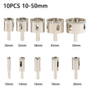 Diamond Coated Glass Hole Saw Drill Bits for Tile Marble Diamond Coated Glass Hole Saw Drill Bits for Tile Marble