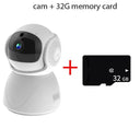 1080P WiFi PTZ Security Camera with Night Vision Features 1080P WiFi PTZ Security Camera with Night Vision Features
