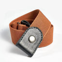 Elastic Waist Belt Buckle Free Comfort And Style For Women Elastic Waist Belt Buckle Free Comfort And Style For Women