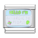 Whimsical Ocean Charm Bracelet Kit for DIY Jewelry Making Whimsical Ocean Charm Bracelet Kit for DIY Jewelry Making