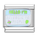 Whimsical Ocean Charm Bracelet Kit for DIY Jewelry Making Whimsical Ocean Charm Bracelet Kit for DIY Jewelry Making