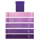 Versatile 5-Level Resistance Bands for Home Workouts Set Versatile 5-Level Resistance Bands for Home Workouts Set