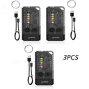 Illuminate Your Path Anywhere Compact USB Keychain Flashlight Illuminate Your Path Anywhere Compact USB Keychain Flashlight