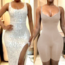 Seamless Tummy Control Bodysuit for Women Slimming Shapewear Seamless Tummy Control Bodysuit for Women Slimming Shapewear