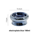 Ceramic Elevated Pet Feeding Bowl: Stylish Cat and Dog Dish Ceramic Elevated Pet Feeding Bowl: Stylish Cat and Dog Dish