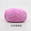 40-50g/Set 4ply Milk Cotton Knitting Yarn For Crafts Use 40-50g/Set 4ply Milk Cotton Knitting Yarn For Crafts Use