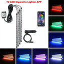 Car Interior LED Music Sync Ambient Lighting Kit Elevate Car Interior LED Music Sync Ambient Lighting Kit Elevate