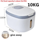 Moisture-Proof Kitchen Storage Jar with Insect Protection Moisture-Proof Kitchen Storage Jar with Insect Protection