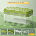 Food Grade Silicone Mini Single Ice Cube Mold Tray Food Grade Silicone Mini Single Ice Cube Mold Tray
