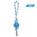Dog Treat Balls Interactive Rope Rubber Toys for Small Dogs Dog Treat Balls Interactive Rope Rubber Toys for Small Dogs