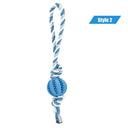 Dog Treat Balls Interactive Rope Rubber Toys For Small Dogs Dog Treat Balls Interactive Rope Rubber Toys For Small Dogs