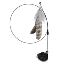Interactive Cat Stick Kitten Teaser Suction Cup Wand Toy Interactive Cat Stick Kitten Teaser Suction Cup Wand Toy