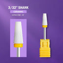 Ceramic Tungsten Nail Drill Bit Set for Manicure Buffing Ceramic Tungsten Nail Drill Bit Set for Manicure Buffing