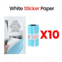 Peripage A6 Thermal Sticker Paper Rolls for DIY Projects Peripage A6 Thermal Sticker Paper Rolls for DIY Projects