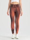 Yoga Leggings for Women's Workout Comfort Aurora Gradient Design Yoga Leggings for Women's Workout Comfort Aurora Gradient Design