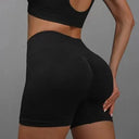 Yoga Shorts High-Waisted for Women with Butt Lifting Tummy Control Yoga Shorts High-Waisted for Women with Butt Lifting Tummy Control
