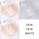 Ice Silk Floral Edge Panties for Ultimate Comfort and Style Ice Silk Floral Edge Panties for Ultimate Comfort and Style