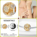 Luminous Firefly Star Dog Charm Beads Enchanting Bracelet Luminous Firefly Star Dog Charm Beads Enchanting Bracelet