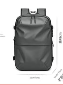 Backpack Compression Business Trip 17-Inch Men's Backpack Backpack Compression Business Trip 17-Inch Men's Backpack
