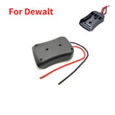 New 18V Battery Adapters for Makita Bosch Milwaukee DeWalt New 18V Battery Adapters for Makita Bosch Milwaukee DeWalt