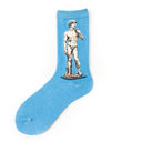 Quirky Happy Cotton Unisex Socks EU Sizes 36 To 43 Quirky Happy Cotton Unisex Socks EU Sizes 36 To 43