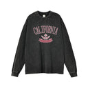 Mineral Wash Urban Vintage Tee: Y2k Streetwear Style Mineral Wash Urban Vintage Tee: Y2k Streetwear Style