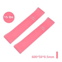 Versatile Elastic Resistance Bands for Women's Hips and Squats Versatile Elastic Resistance Bands for Women's Hips and Squats