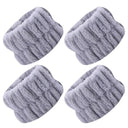 Microfiber Face Washing Wristband Towel Stylish Aid Set Microfiber Face Washing Wristband Towel Stylish Aid Set