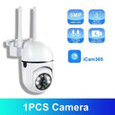 5MP Outdoor Wireless Security Camera With Night Vision 5MP Outdoor Wireless Security Camera With Night Vision