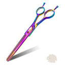 Curved Dog Grooming Scissors 7 Inch Japan 440C Professional Curved Dog Grooming Scissors 7 Inch Japan 440C Professional