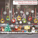 Multilingual Holiday Window Stickers For Year Round Cheer Multilingual Holiday Window Stickers For Year Round Cheer