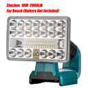 5 Inch 9W LED Work Light Torch for Milwaukee Makita Tools 5 Inch 9W LED Work Light Torch for Milwaukee Makita Tools