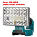 5 Inch 9W LED Work Light Torch For Milwaukee Makita Tools 5 Inch 9W LED Work Light Torch For Milwaukee Makita Tools