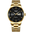 Luxury Stainless Steel Men's Watch with Luminous Hands Luxury Stainless Steel Men's Watch with Luminous Hands