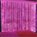 USB LED Fairy Curtain Lights For Home Decor And Festive Use USB LED Fairy Curtain Lights For Home Decor And Festive Use