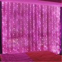 Enchanting USB LED Fairy Curtain Lights for Home Decor Enchanting USB LED Fairy Curtain Lights for Home Decor