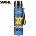 Pikachu Cartoon Character Water Bottle Kids Outdoor Hydration Pikachu Cartoon Character Water Bottle Kids Outdoor Hydration