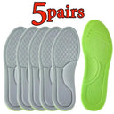 Ultimate Comfort Memory Foam Insoles for Support and Freshness Ultimate Comfort Memory Foam Insoles for Support and Freshness