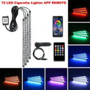 Car Interior LED Music Sync Ambient Lighting Kit Elevate Car Interior LED Music Sync Ambient Lighting Kit Elevate