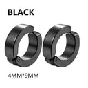 Magnetic CZ Stud Earrings Set Bold Hip Hop Jewelry Line Magnetic CZ Stud Earrings Set Bold Hip Hop Jewelry Line