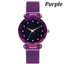 Starry Night Womens Watch Night Sky Timepiece Design Starry Night Womens Watch Night Sky Timepiece Design