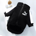 Winter Pet Baseball Jacket for Small-Medium Dogs Winter Pet Baseball Jacket for Small-Medium Dogs