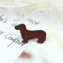Walking Dogs Cartoon Enamel Pin Labrador Dachshund Bulldog Brooch Walking Dogs Cartoon Enamel Pin Labrador Dachshund Bulldog Brooch
