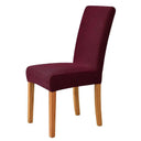 Jacquard Corn Kernel Fabric Chair Cover For Elegant Dining Jacquard Corn Kernel Fabric Chair Cover For Elegant Dining