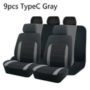 AUTO PLUS Universal Polyester Car Seat Cover Set Upgrade AUTO PLUS Universal Polyester Car Seat Cover Set Upgrade