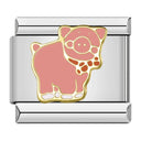 Daddy's Angel Bracelet: Italian Charm DIY Jewelry Style Daddy's Angel Bracelet: Italian Charm DIY Jewelry Style