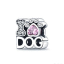 Hot Sale Pandora 925 Owl Charm Blue Zircon And Red Heart Hot Sale Pandora 925 Owl Charm Blue Zircon And Red Heart